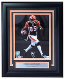 Chad Johnson Signed Framed 8x10 Cincinnati Bengals Photo BAS - Sports Integrity