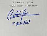 Charlie Sheen Signed Wall Street Movie Script Bud Fox Inscription JSA - Sports Integrity