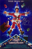 Chevy Chase Signed 11x17 National Lampoon's Christmas Vacation Photo BAS - Sports Integrity