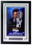 Chevy Chase Signed Framed 11x17 Fletch Movie Poster Photo BAS - Sports Integrity