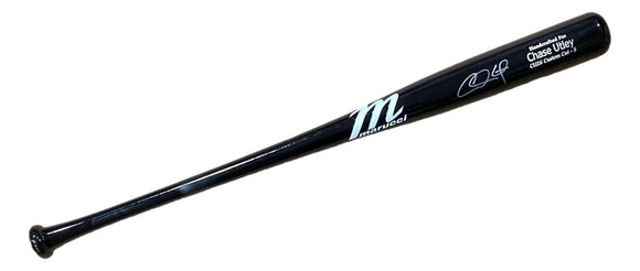 Chase Utley Philadelphia Phillies Signed Marucci CU26 Game Model Bat Fanatics - Sports Integrity