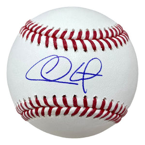 Chase Utley Philadelphia Phillies Signed Official MLB Baseball Fanatics - Sports Integrity