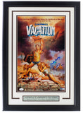 Chevy Chase D'Angelo Brinkley Signed Framed 11x17 Lampoons Vacation Photo JSA - Sports Integrity