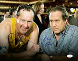 Chevy Chase Randy Quaid Signed 11x14 National Lampoons Vegas Vacation Photo JSA - Sports Integrity