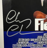 Chevy Chase Signed Fletch 11x17 Poster Photo JSA - Sports Integrity