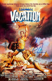 Chevy Chase Signed 11x17 National Lampoons Vacation Photo JSA - Sports Integrity