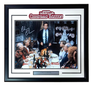 Chevy Chase Signed Framed 16x20 Christmas Vacation Turkey Photo BAS ITP - Sports Integrity