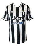 Giorgio Chiellini Signed Juventus White Adidas Soccer Jersey PSA Hologram - Sports Integrity