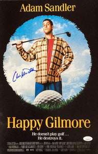 Christopher McDonald Signed 11x17 Happy Gilmore Black Photo JSA - Sports Integrity