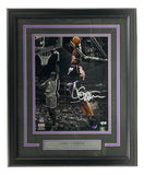 Chris Webber Signed Framed 11x14 Sacramento Kings Photo Fanatics - Sports Integrity