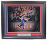 Christian Pulisic Signed Framed 16x20 USA Soccer Spotlight Photo Panini - Sports Integrity