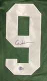 Christian Watson Green Bay Signed Green Football Jersey BAS - Sports Integrity