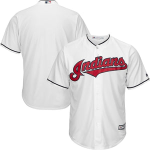 Cleveland Indians Majestic Cool Base Baseball Jersey - Sports Integrity