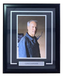 Clint Eastwood Signed Framed 11x14 Photo BAS AC22629 - Sports Integrity