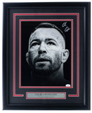 Colby Covington Signed Framed 11x14 UFC Photo JSA ITP - Sports Integrity