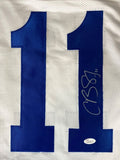 Cole Beasley Dallas Signed White Football Jersey JSA Hologram - Sports Integrity