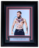 Conor McGregor Signed Framed 8x10 UFC Flex Photo PSA Hologram - Sports Integrity