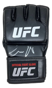 Conor McGregor Signed Black UFC Fight Glove BAS - Sports Integrity