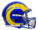 Cooper Kupp Signed Los Angeles Rams Full Size Speed Replica Helmet Fanatics - Sports Integrity