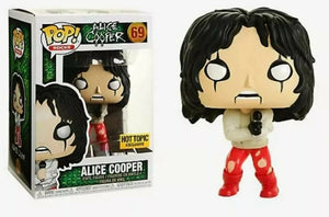 Alice Cooper Hot Topic Exclusive Funko Pop #69 - Sports Integrity