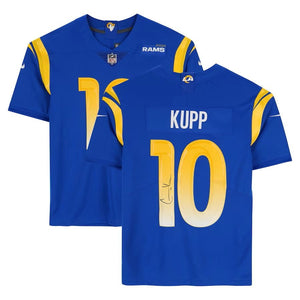 Cooper Kupp Signed Los Angeles Rams Nike Limited Jersey Fanatics - Sports Integrity