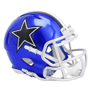 Dallas Cowboys Flash Mini Speed Helmet - Sports Integrity