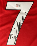 Cristiano Ronaldo Signed Manchester United Adidas Soccer Jersey BAS ITP - Sports Integrity