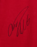 Cristiano Ronaldo Signed Red Adidas Manchester United Soccer Jersey BAS LOA - Sports Integrity