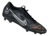 Cristiano Ronaldo Signed Right Black Nike Size 9 Soccer Cleat BAS LOA - Sports Integrity