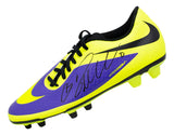 Cristiano Ronaldo Signed Left Yellow Nike HyperVenom Size 9 Soccer Cleat BAS LOA - Sports Integrity