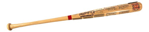 MLB Cy Young Winners 16 Signed Rawlings Tan Bat Koufax Seaver & More BAS AC40955 - Sports Integrity