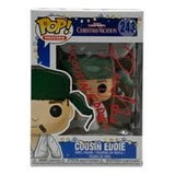 Randy Quaid Signed Christmas Vacation Funko Pop #243 Cousin Eddie Inscribed BAS - Sports Integrity