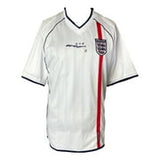 John Terry Signed 2002/03 England National Team Soccer Jersey Icons+Fanatics - Sports Integrity