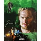 Finn Jones Signed 16x20 Marvel Defenders Photo UDA - Sports Integrity