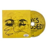 Ed Sheeran Signed Eyes Closed CD Booklet JSA - Sports Integrity