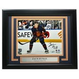 Zach Hyman Signed Framed Edmonton Oilers 8x10 Photo Fanatics - Sports Integrity