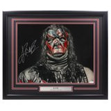 Kane Signed Framed 16x20 WWE Wrestling Photo JSA ITP - Sports Integrity