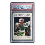 Oscar De La Hoya Signed 1992 Impel Olypicards #23 Rookie Card PSA/DNA - Sports Integrity