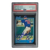 Roy Halladay Signed Toronto Blue Jays 1997 Bowman #308 Rookie Card PSA/DNA - Sports Integrity