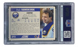 Dale Hawerchuk Signed 1992 Score #272 Buffalo Sabres Hockey Card PSA/DNA - Sports Integrity