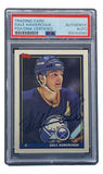 Dale Hawerchuk Signed 1991 Topps #65 Buffalo Sabres Hockey Card PSA/DNA - Sports Integrity