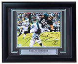 Dallas Goedert Signed Framed 8x10 Philadelphia Eagles vs Colts Photo BAS - Sports Integrity