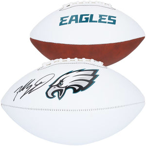 Dallas Goedert Signed Philadelphia Eagles Logo Football Fanatics - Sports Integrity