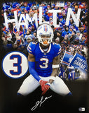 Damar Hamlin Signed 16x20 Buffalo Bills Photo BAS - Sports Integrity