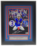 Damar Hamlin Signed Framed 8x10 Buffalo Bills Photo BAS - Sports Integrity