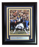 Dan Fouts Signed Framed 8x10 San Diego Chargers Photo BAS - Sports Integrity