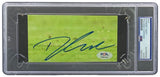 D'Andre Swift Signed Slabbed Chicago Bears Cut Signature PSA - Sports Integrity