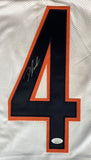 D'Andre Swift Chicago Signed White Football Jersey JSA - Sports Integrity