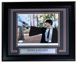 Daniel Radcliffe Signed Framed 8x10 Harry Potter Photo JSA - Sports Integrity