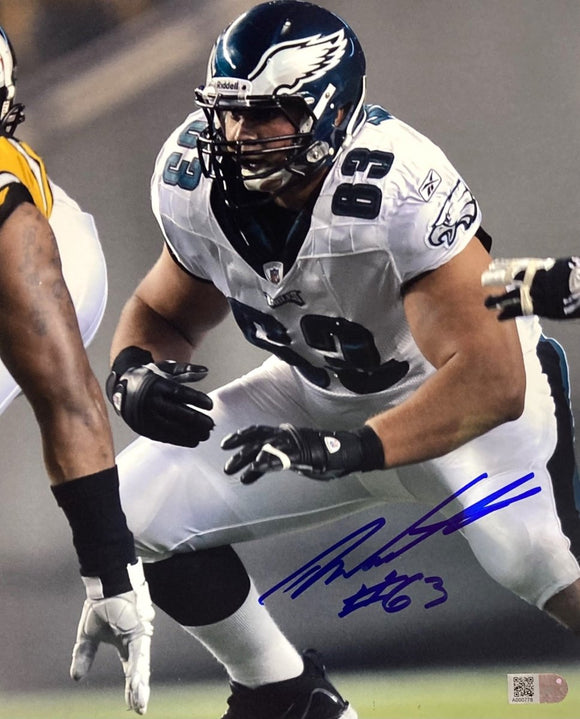 Danny Watkins Signed 8x10 Philadelphia Eagles Photo SI - Sports Integrity